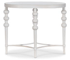 Melange On the Bright Side Oval End Table