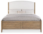 Vineyard Row California King Upholstered Bed