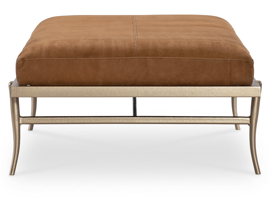 Melange Tobin Cocktail Ottoman
