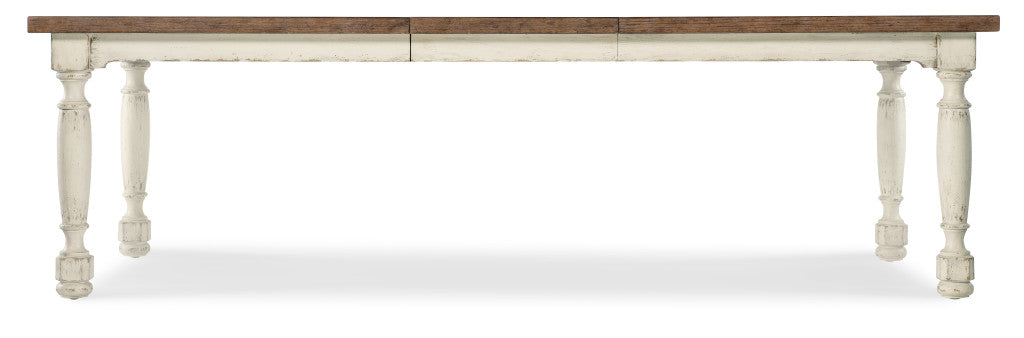 Americana Leg Dining Table with 1-22in Leaf