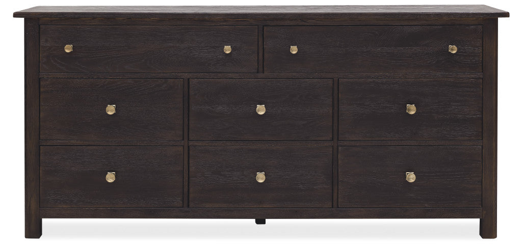 Driftwood Eight-Drawer Dresser