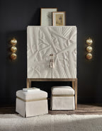 Melange Dream Weaver Pouf