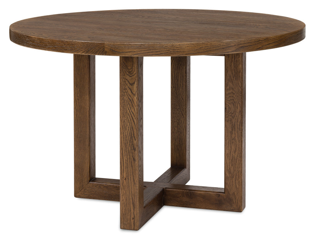 Driftwood 48in Round Dining Table