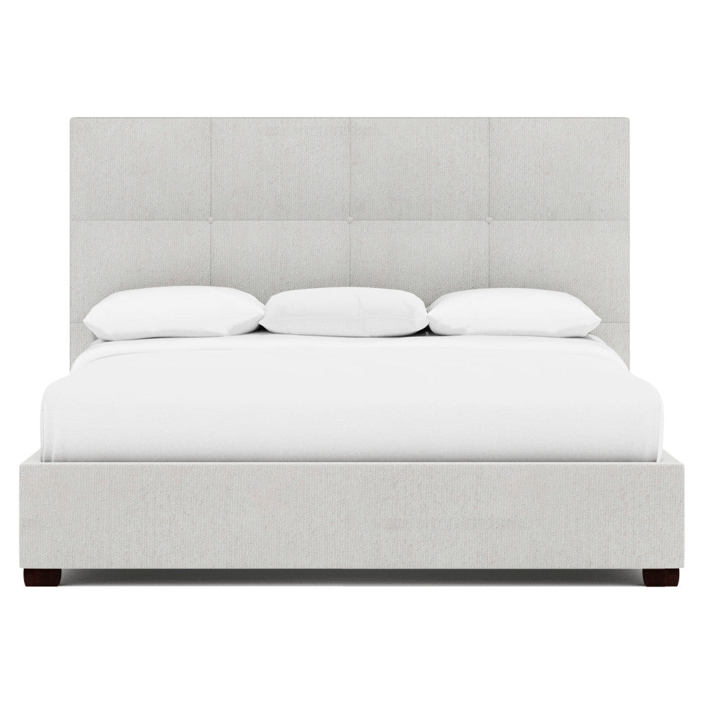 Derrick Fabric Panel Bed