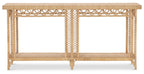 Commerce and Market Knot Kidding Console Table