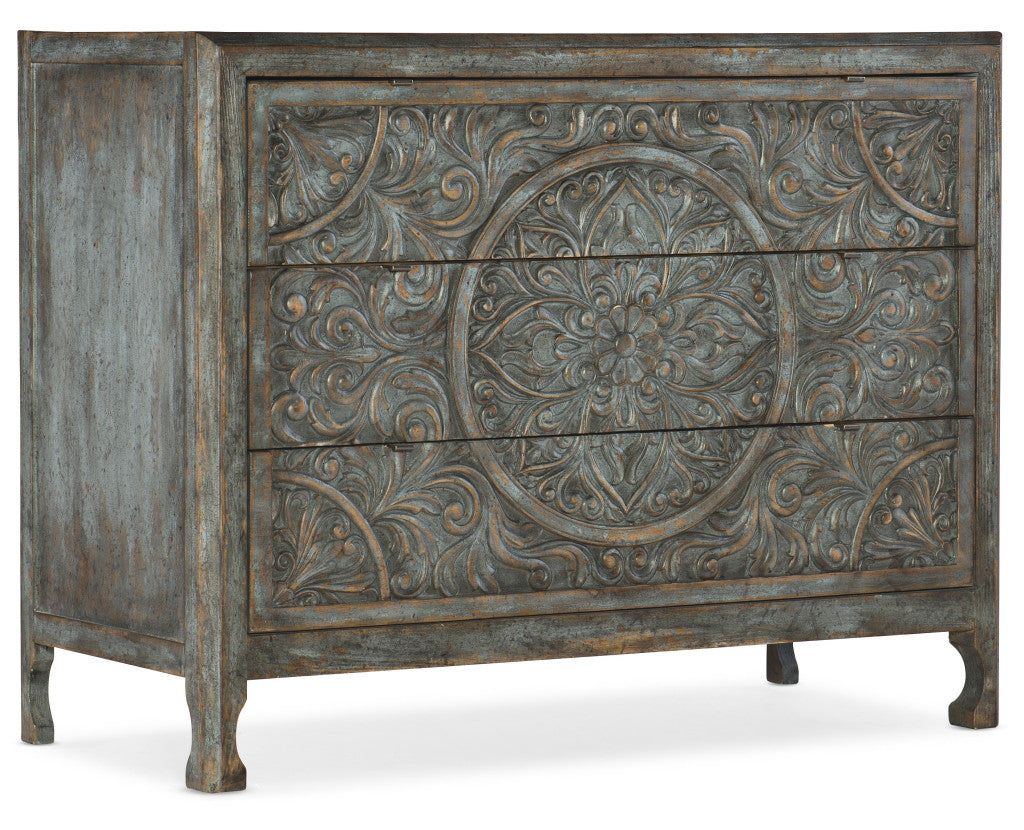La Grange Lockhart Three-Drawer Accent Chest