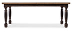 Americana Leg Dining Table with 1-22in Leaf