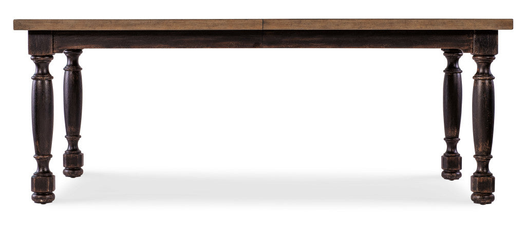 Americana Leg Dining Table with 1-22in Leaf