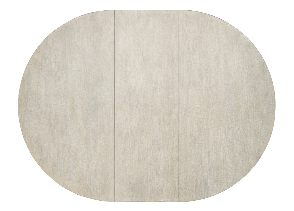 Modern Mood Round Dining Table with 1-18in Leaf
