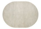 Modern Mood Round Dining Table with 1-18in Leaf