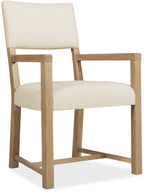 Driftwood Upholstered Arm Chair