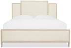 Melange Be My Guest California King Panel Bed