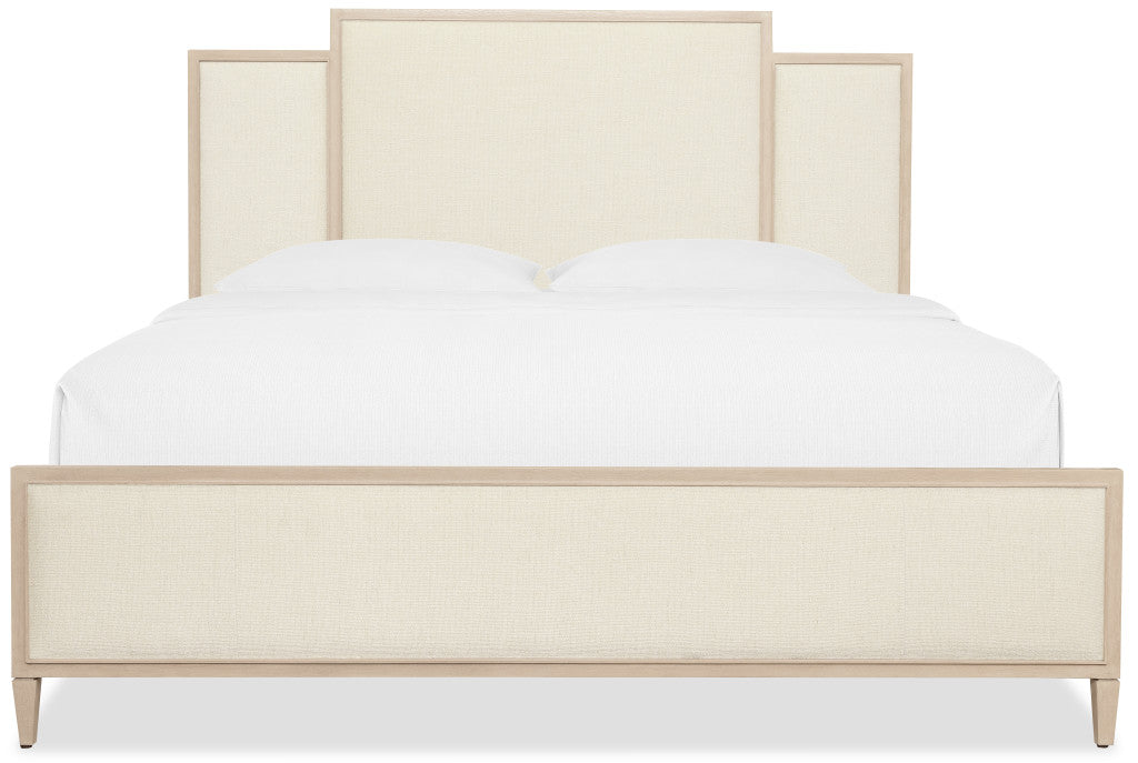Melange Be My Guest California King Panel Bed