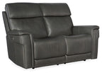 Lyra Zero Gravity Power Loveseat with Power Headrest and Lumbar