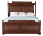 Charleston King Panel Bed