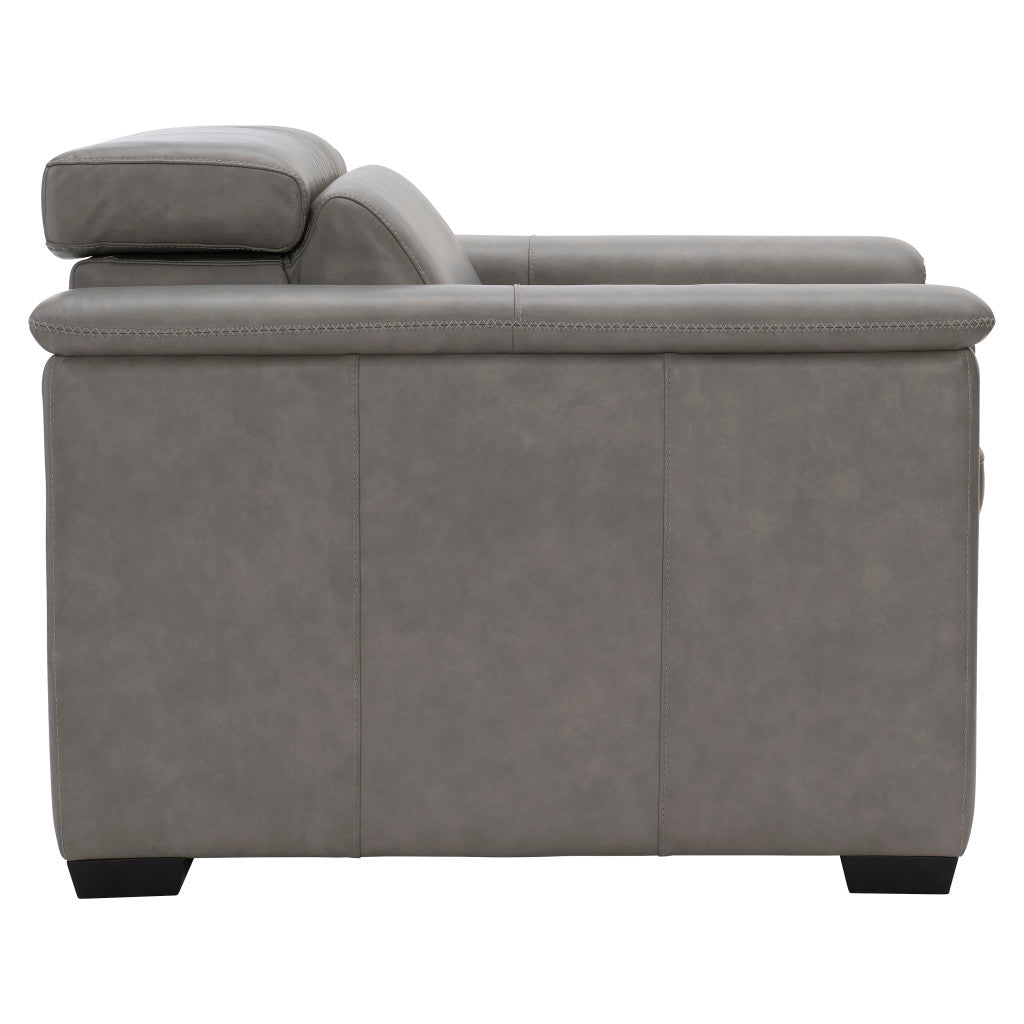 Lioni Leather Power Motion Chair