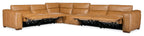 Fresco 6 Seat Sectional 4-Power Recline & Power Headrest