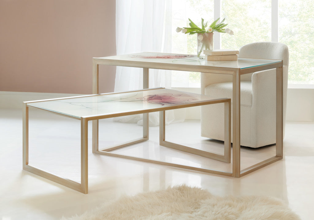 Blossoming Hope Writing Desk