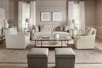 Candace Fabric Sofa