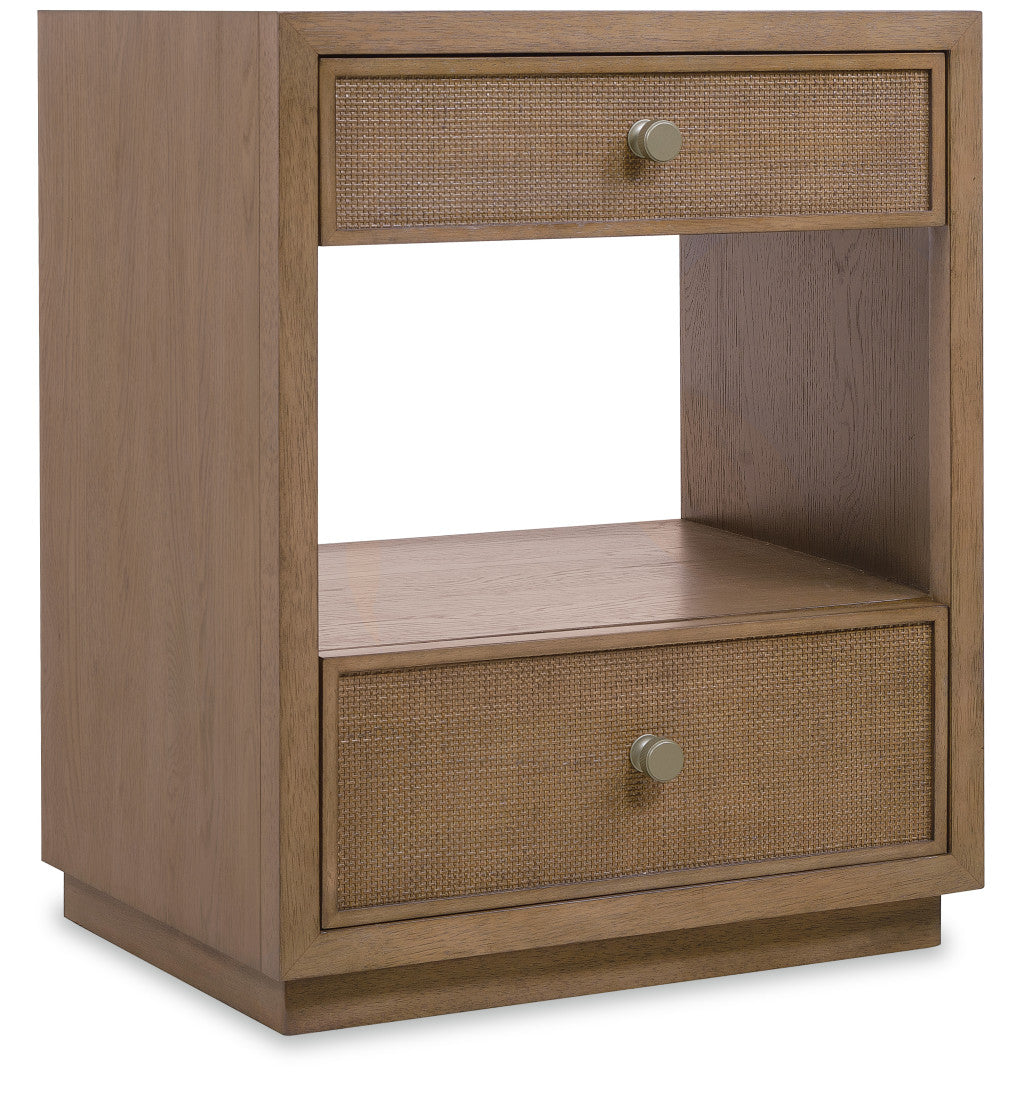 Sonnet Two-Drawer Nightstand
