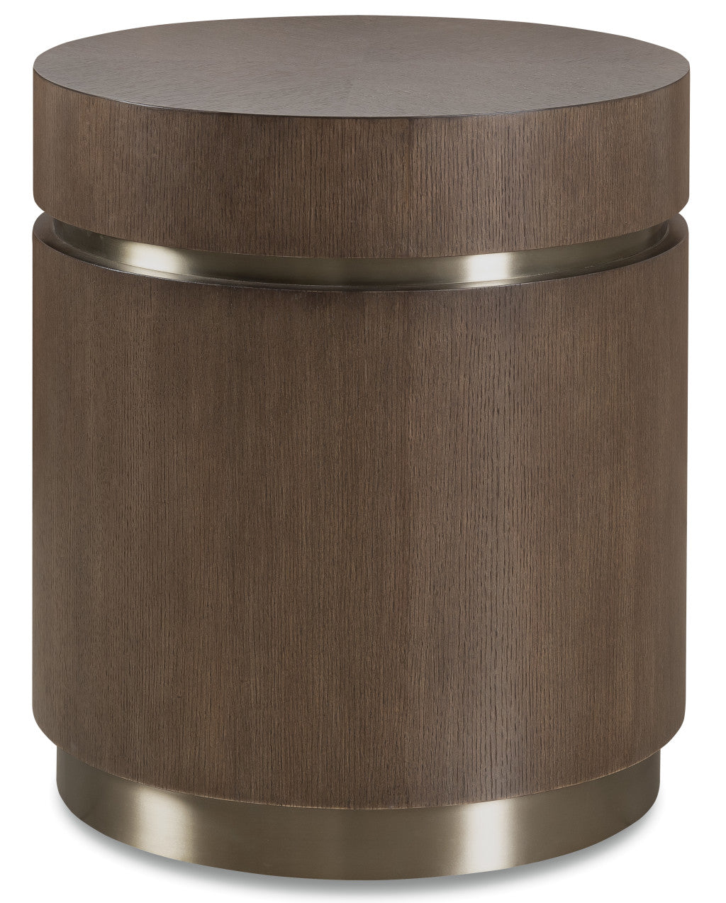 Commerce and Market Roll With It Round End Table