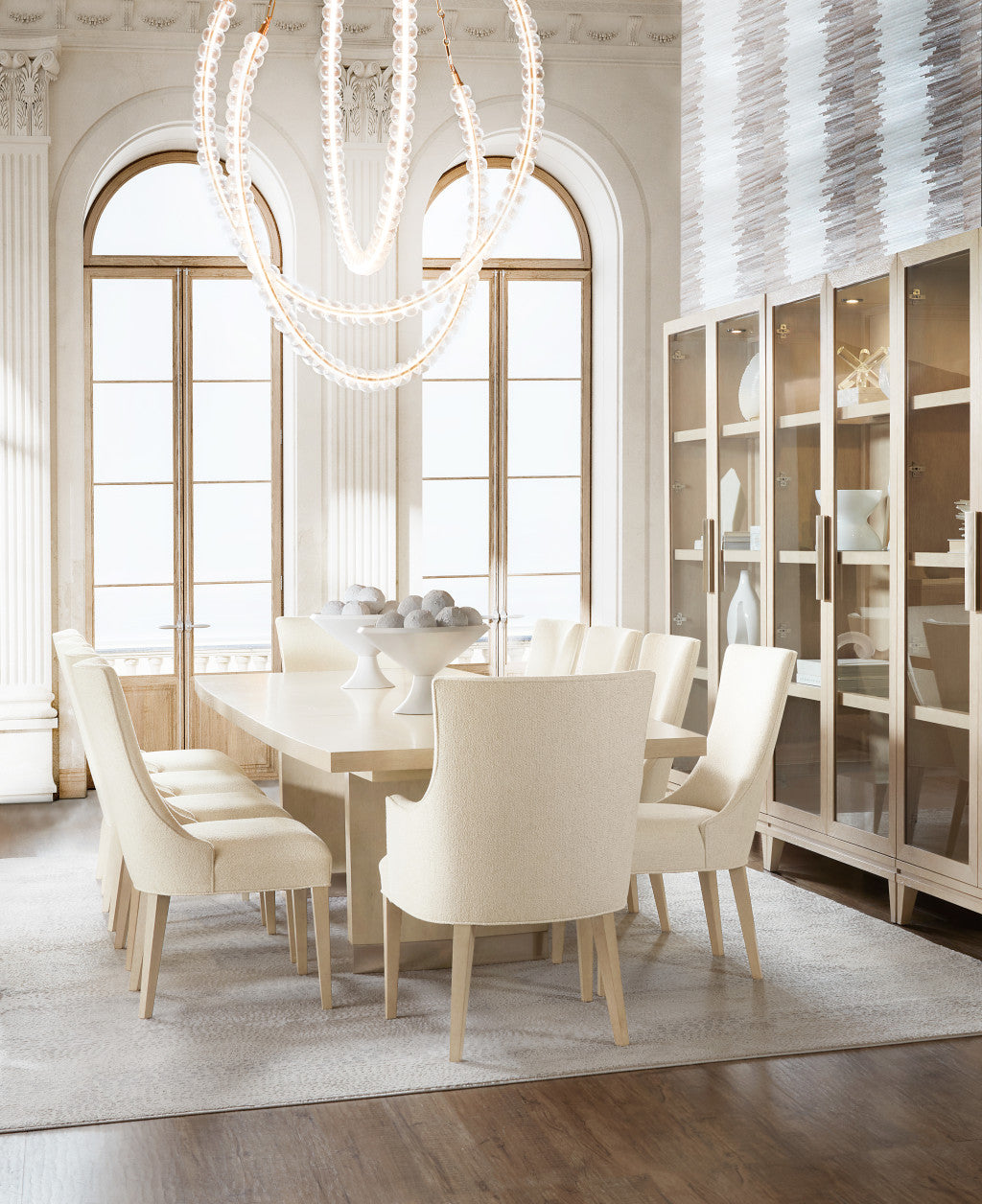 Westwood Rectangle Dining Table with Two 20-inch Leaves