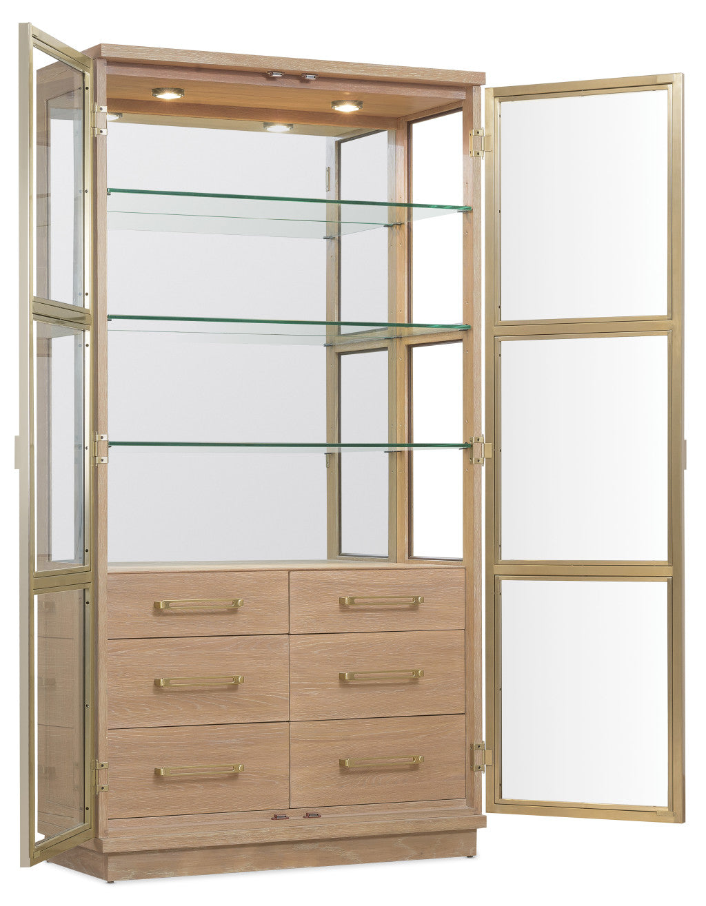 Banyon Bay Display Cabinet
