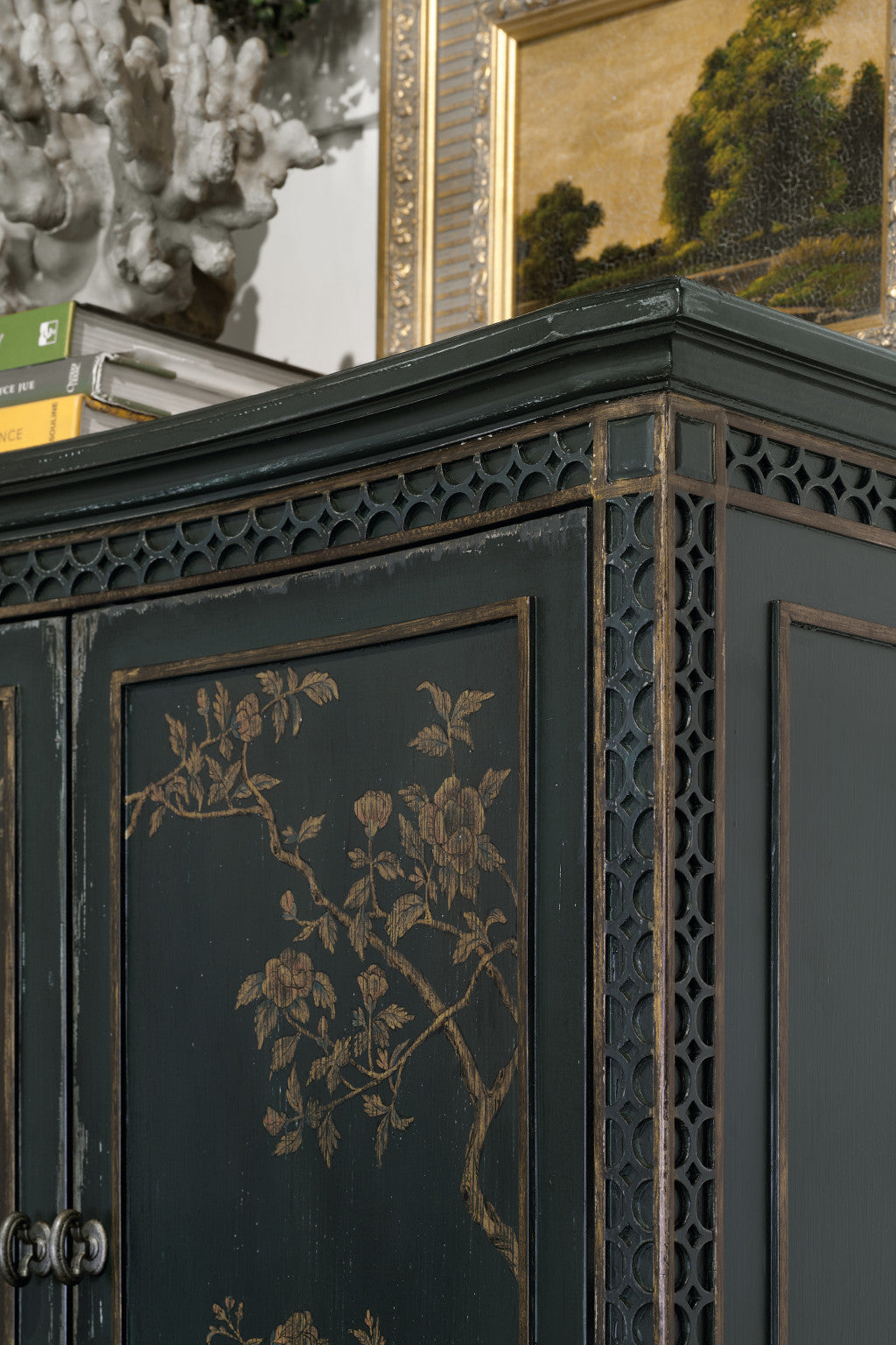 Charleston Two-Door Accent Chest