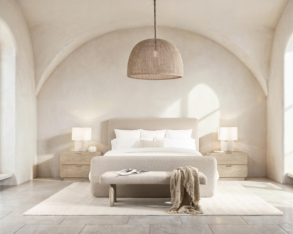 Antibes Panel Bed