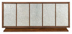 Melange Lloyds Leopard Entertainment Credenza