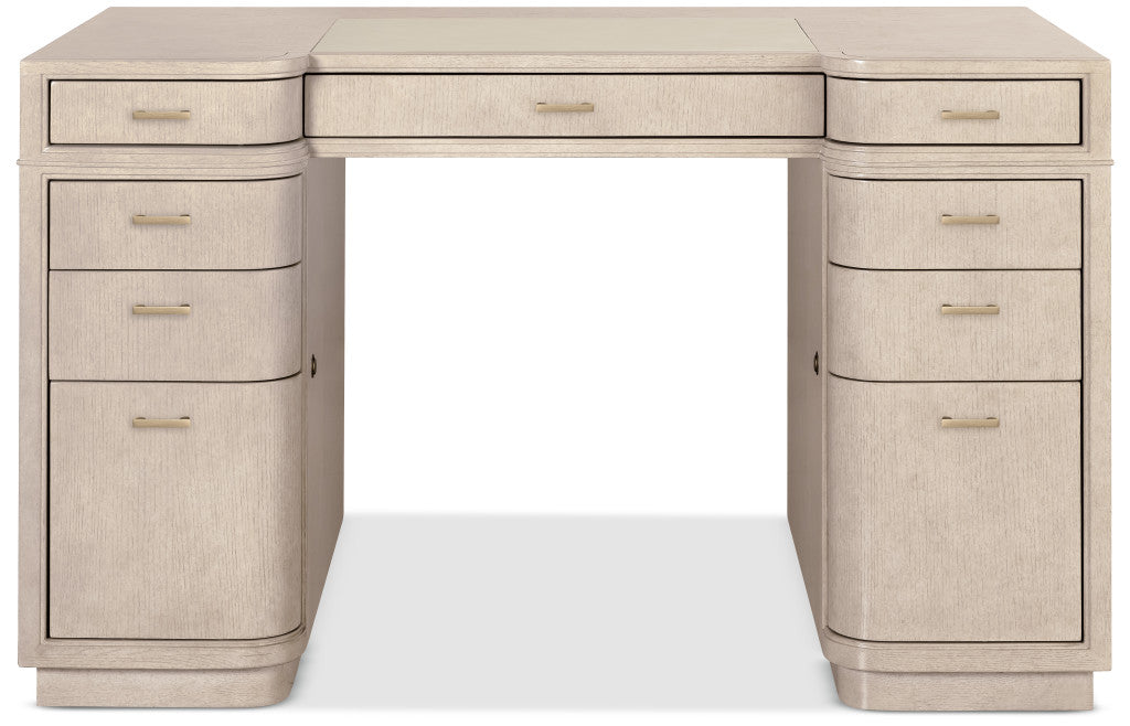 Marlowe Knee-Hole Desk