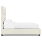 Murray Fabric Panel Bed