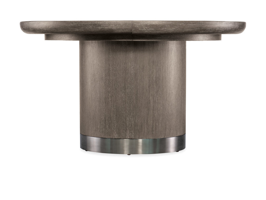 Modern Mood Round Dining Table with 1-18in Leaf