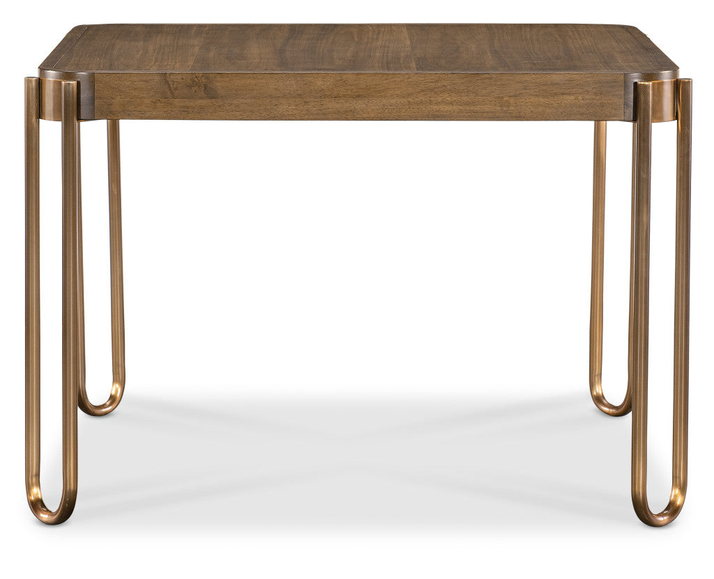 Commerce and Market Walnut and Dine Dining Table