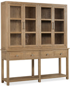 Driftwood Display Sideboard