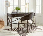 Retreat Pole Rattan Writing Desk