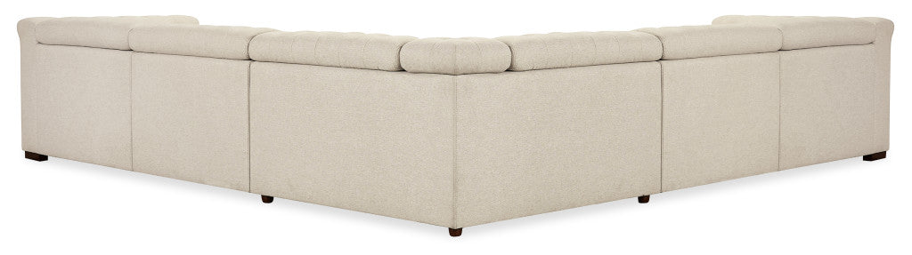 Savion Deux 5 Seat Sectional with Four Power Recliners and Six Power Headrests