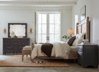 Americana King Panel Bed