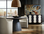 Commerce & Market Izabela Upholstered Arm Chair