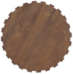 Commerce and Market Gears Round End Table