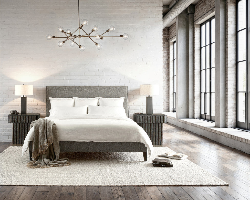 Menton Panel Bed
