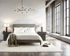 Menton Panel Bed