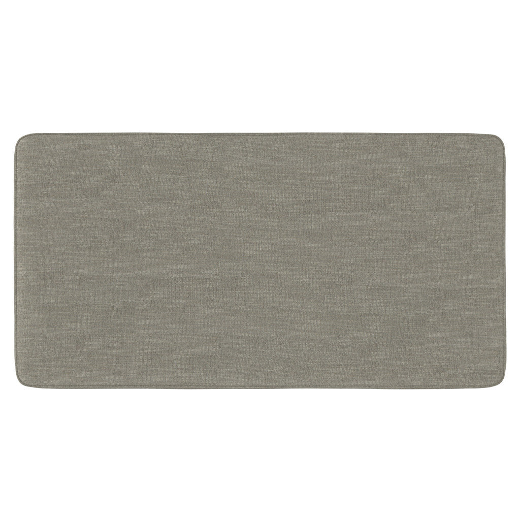 Tarleton Fabric Ottoman
