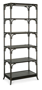 Retreat Pole Rattan Bookcase