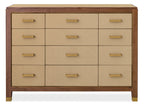 Melange Zurich Accent Drawer Chest