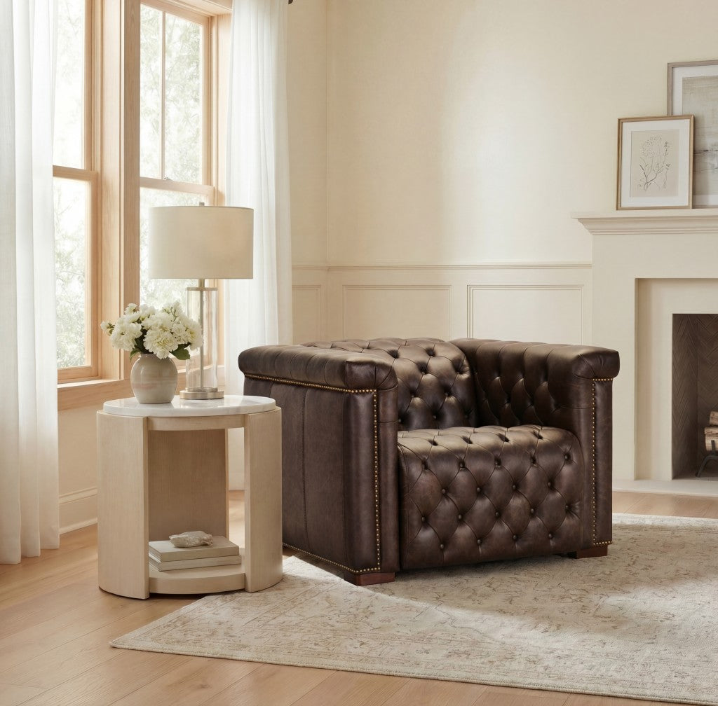 Savion Deux Power Recliner with Power Headrest