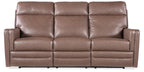 Twain Zero Gravity Power Sofa w/Power Headrest and Lumbar