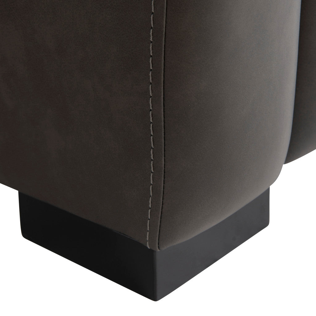 Germain Leather Power Motion Sofa