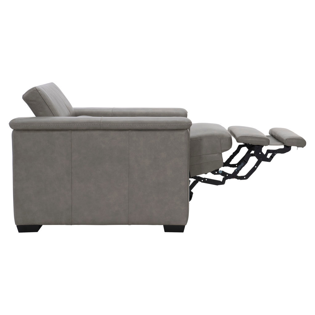 Lioni Leather Power Motion Chair