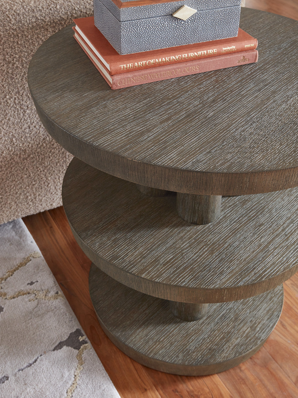 Modern Mood Round Side Table